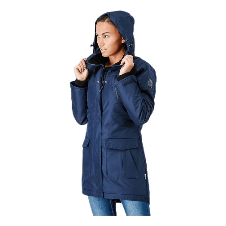 Kiruna Parka Blue