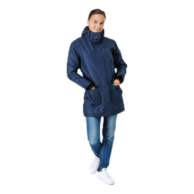 Kiruna Parka Blue