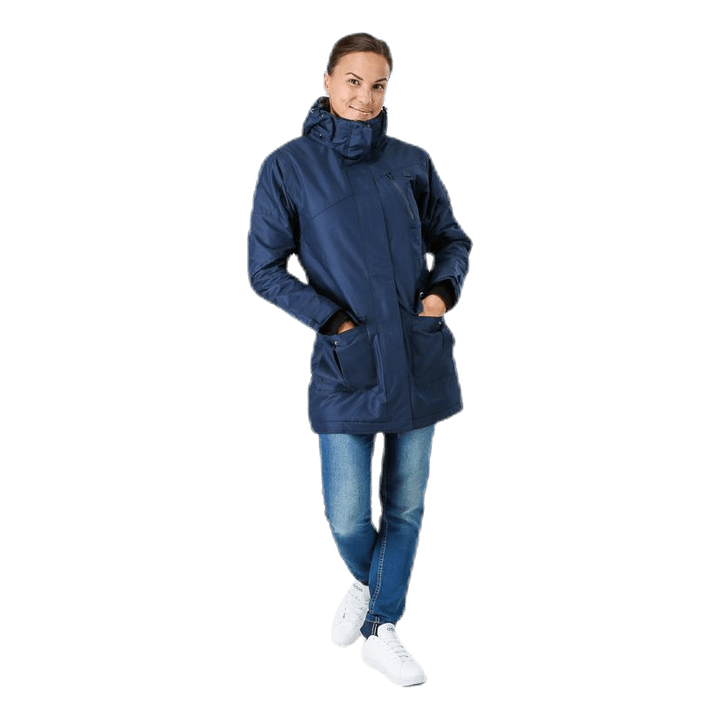 Kiruna Parka Blue