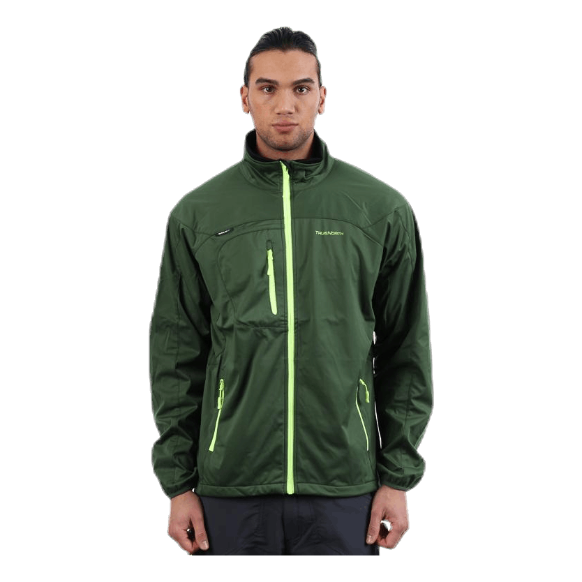 Outdoor Softshell Jacket Green