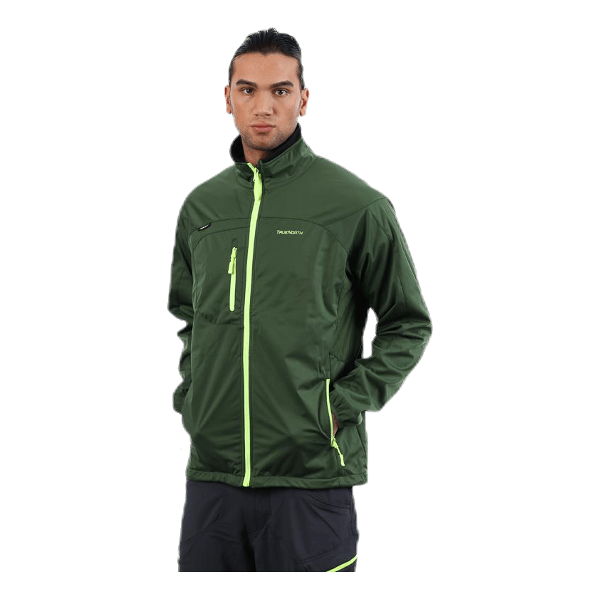 Outdoor Softshell Jacket Green