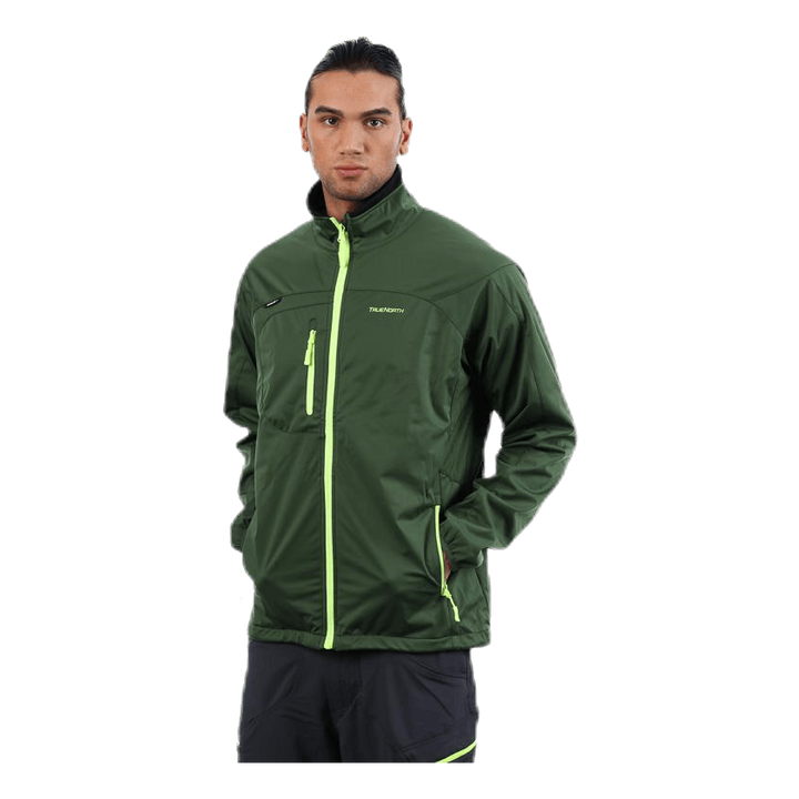 Outdoor Softshell Jacket Green