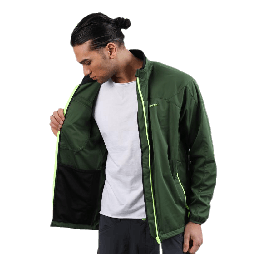 Outdoor Softshell Jacket Green
