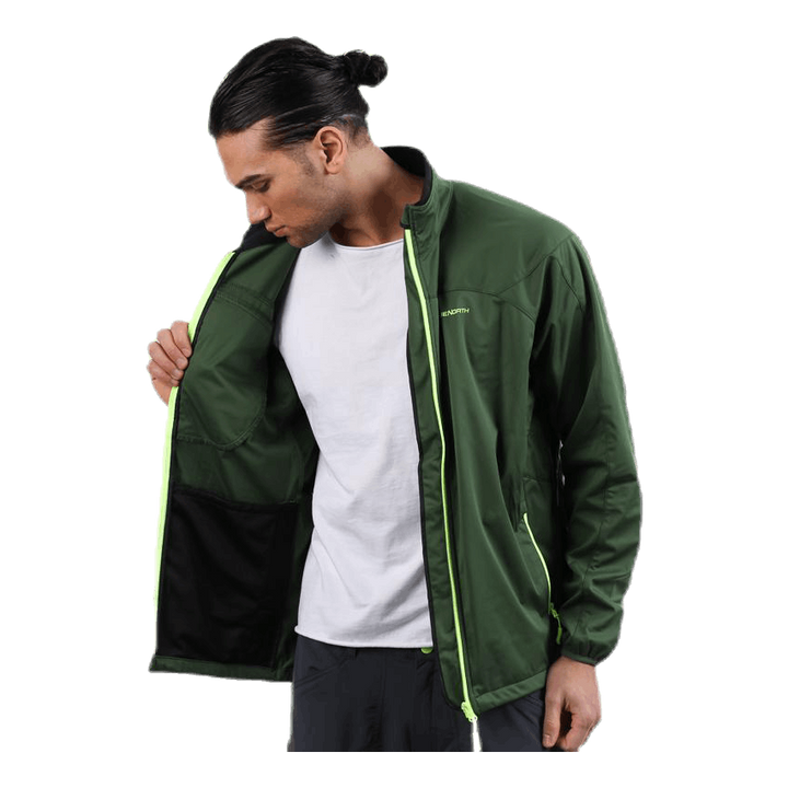 Outdoor Softshell Jacket Green