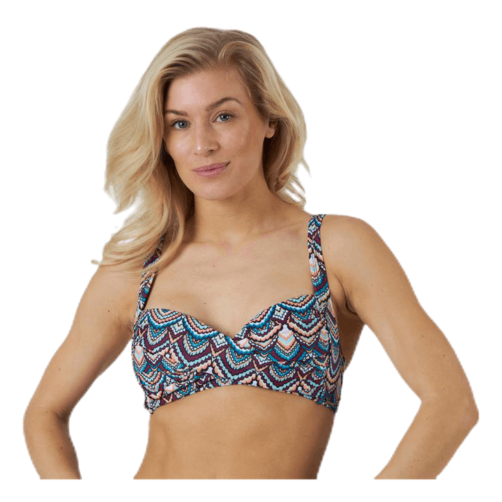 Ethnic Medea Top Patterned
