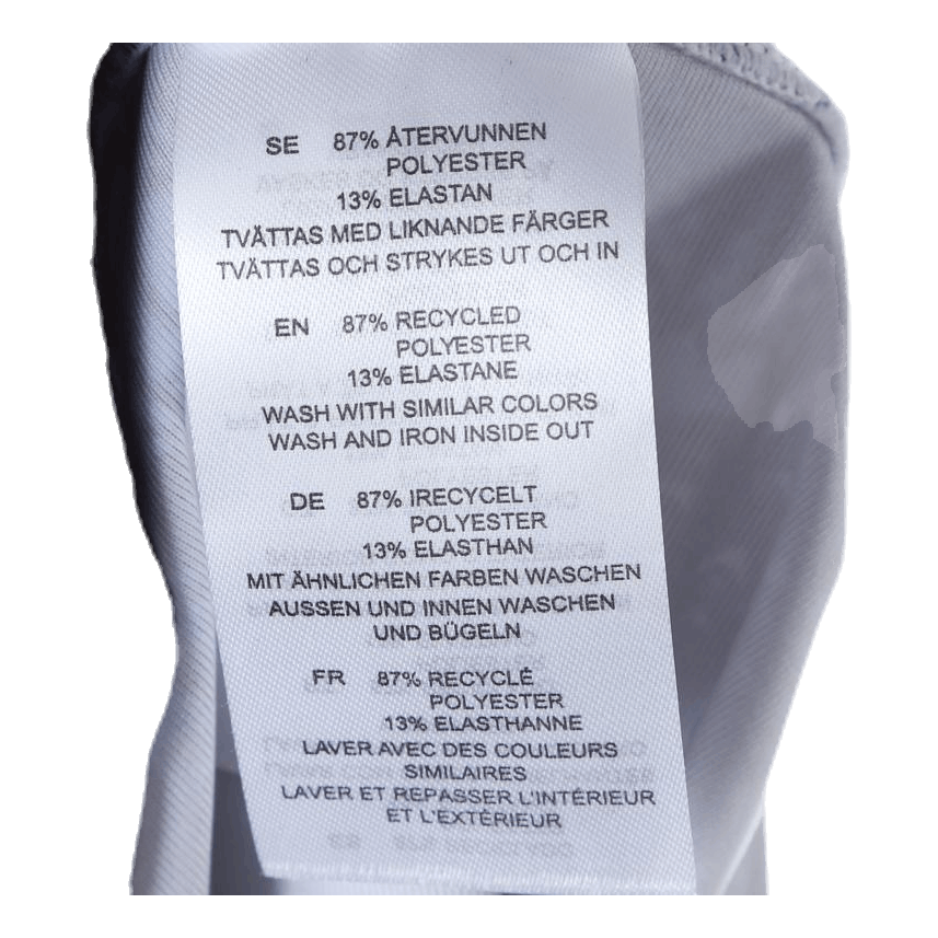 Flattering AOP Tights Blue/Black