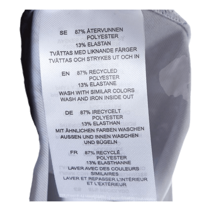 Flattering AOP Tights Blue/Black