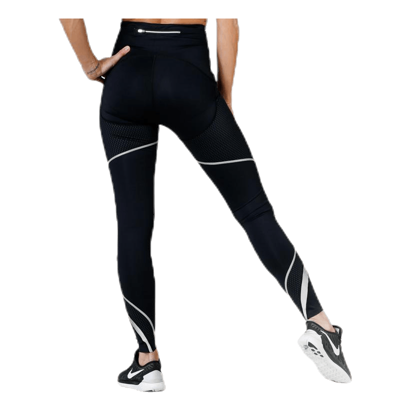 Shape Curved Long Tight Black