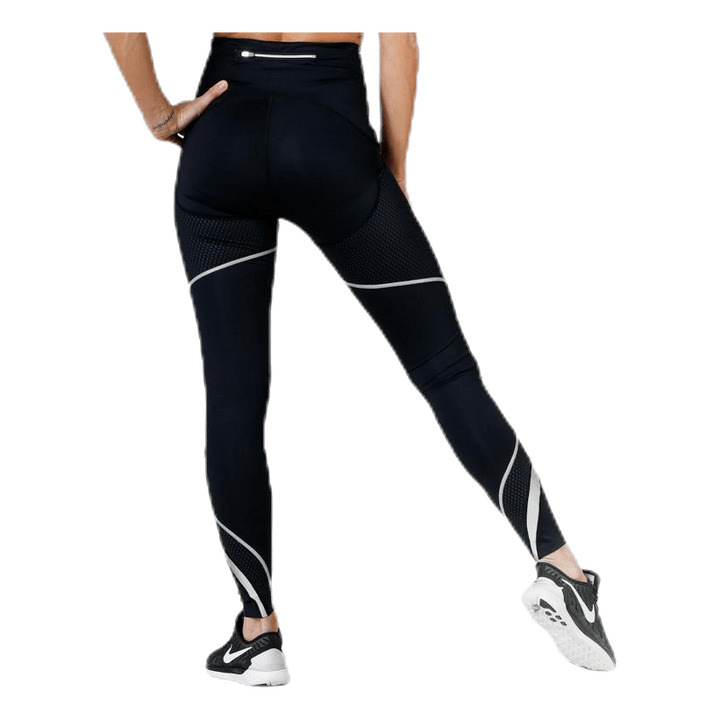 Shape Curved Long Tight Black