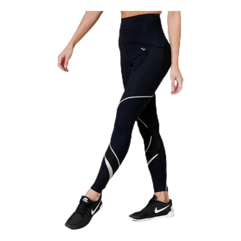 Shape Curved Long Tight Black