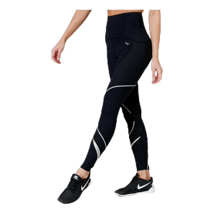 Shape Curved Long Tight Black