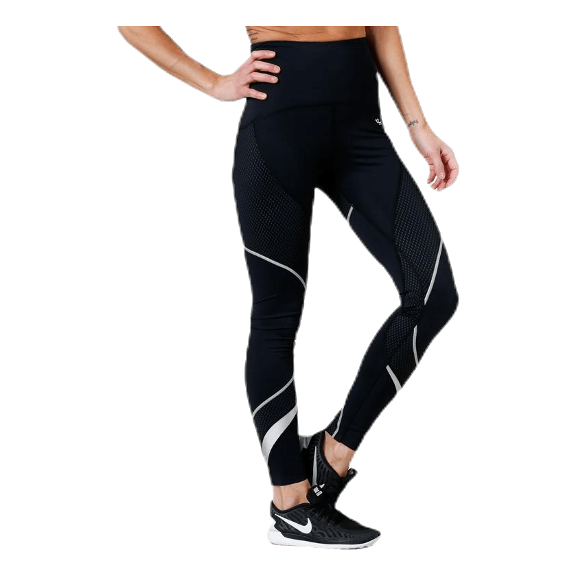 Shape Curved Long Tight Black