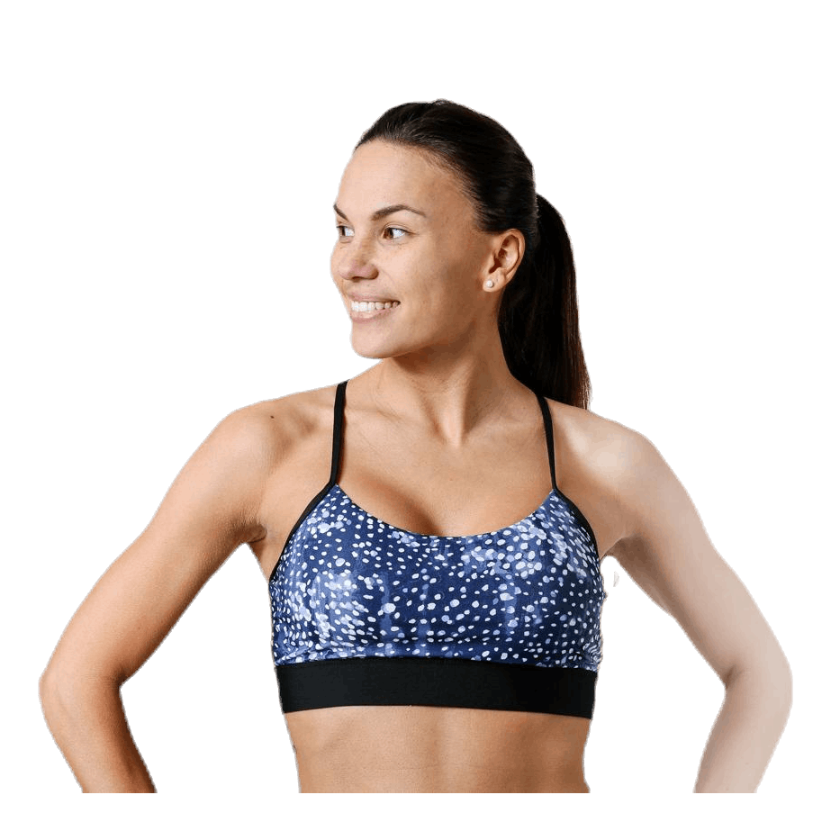 Flattering Sportsbra Blue