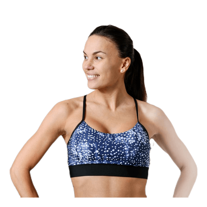Flattering Sportsbra Blue