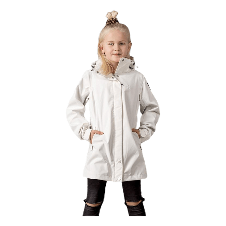 Ava 2-Layer Waterproof Jr White
