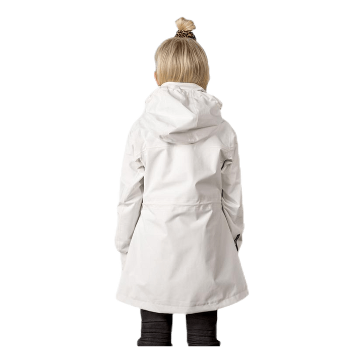 Ava 2-Layer Waterproof Jr White