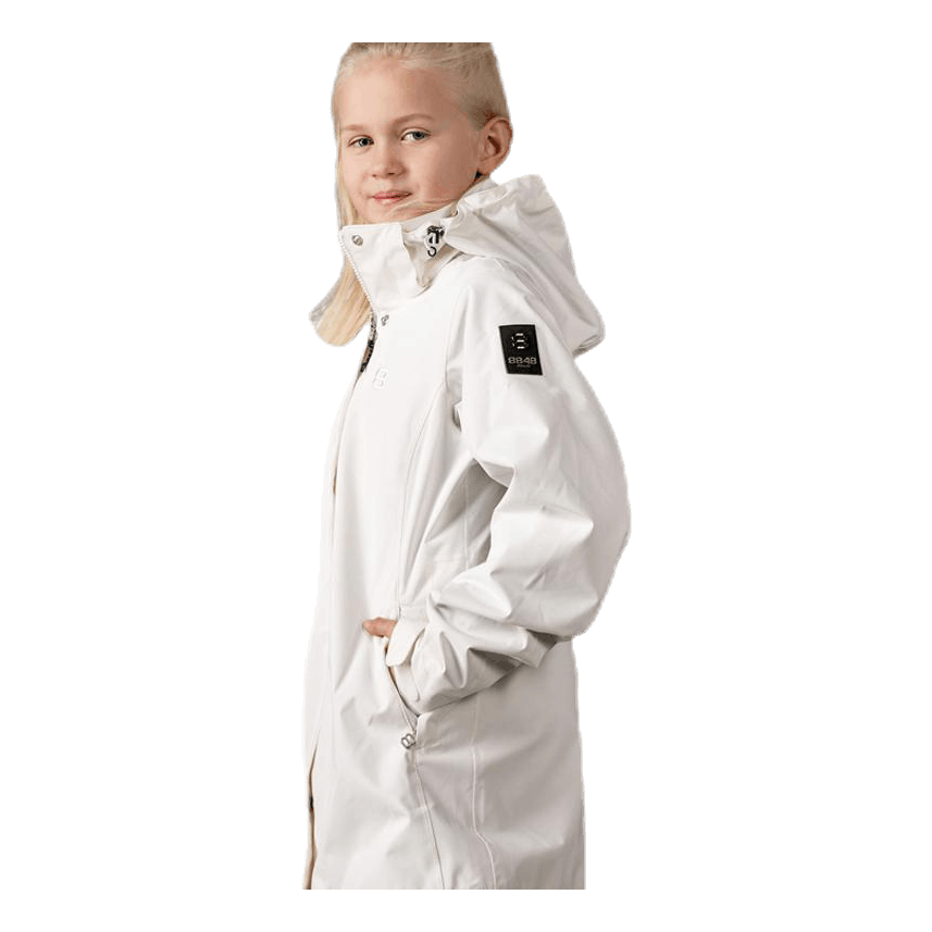 Ava 2-Layer Waterproof Jr White
