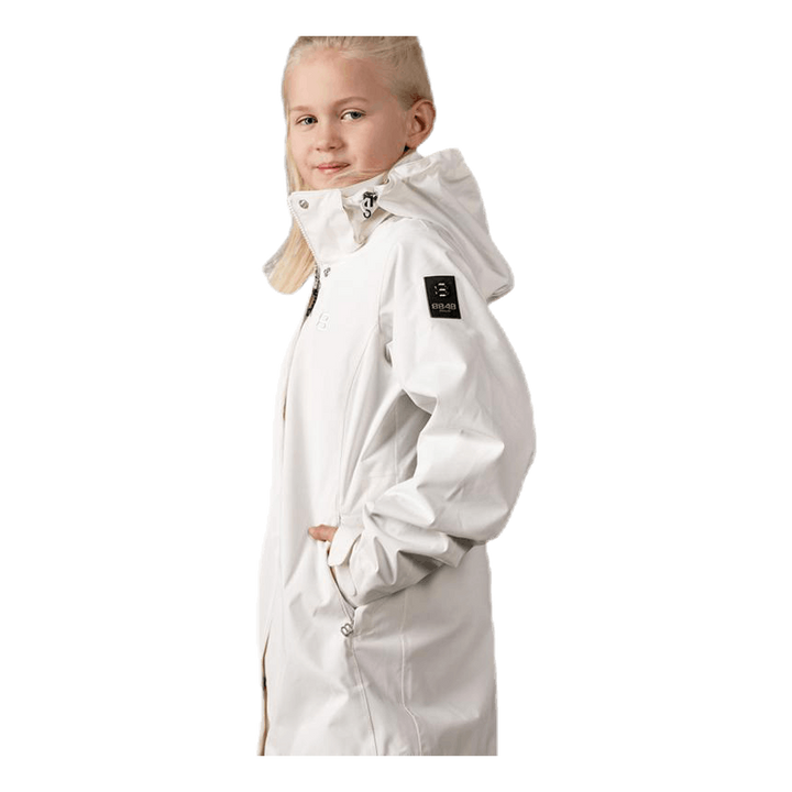 Ava 2-Layer Waterproof Jr White