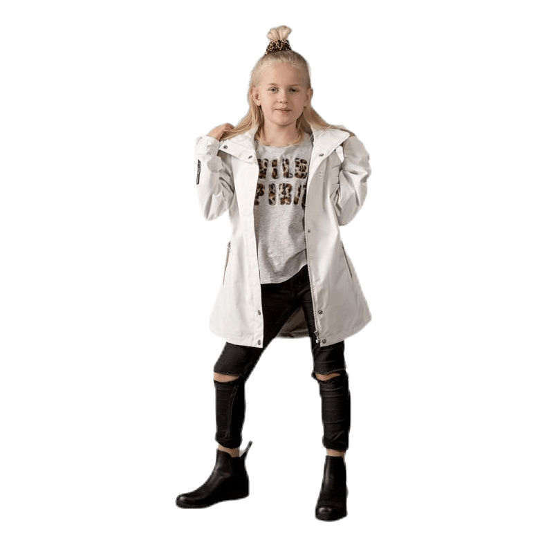 Ava 2-Layer Waterproof Jr White