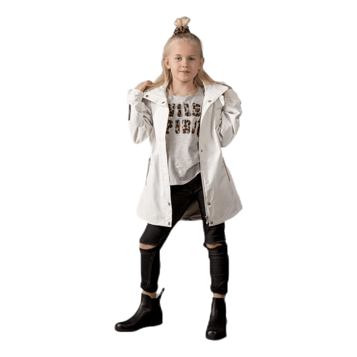 Ava 2-Layer Waterproof Jr White