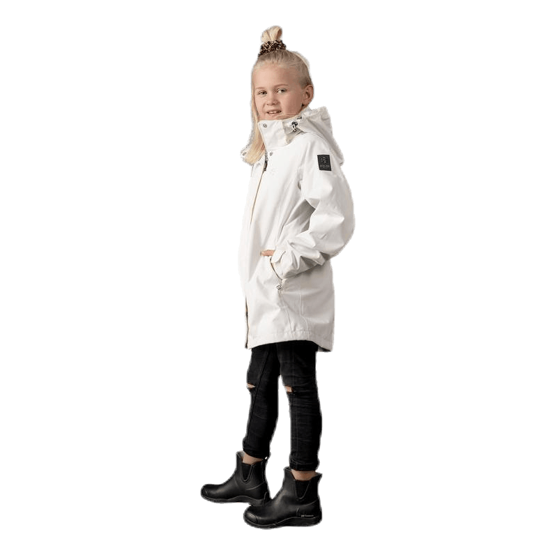 Ava 2-Layer Waterproof Jr White