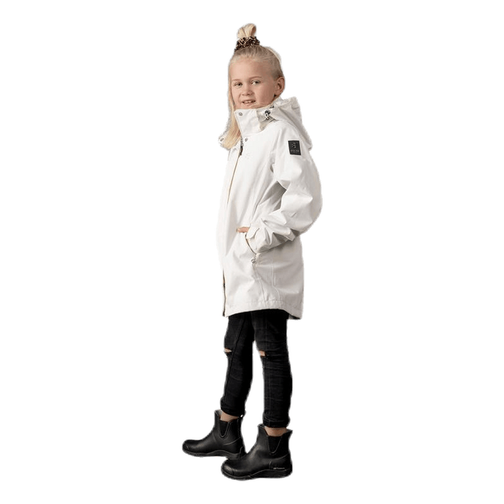 Ava 2-Layer Waterproof Jr White