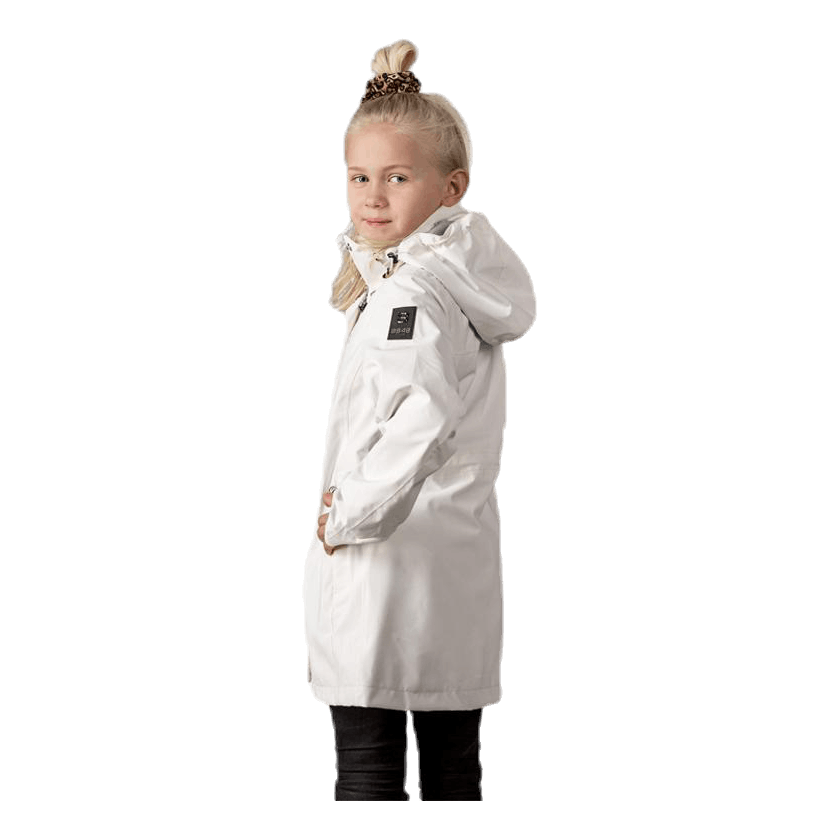 Ava 2-Layer Waterproof Jr White