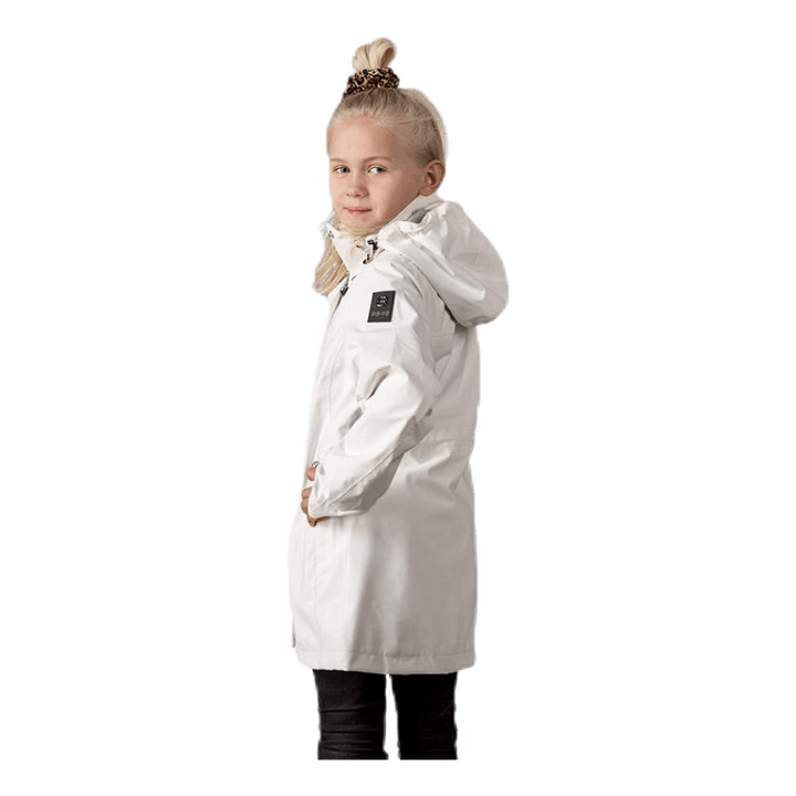 Ava 2-Layer Waterproof Jr White