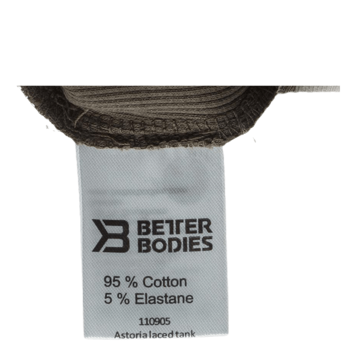 Astoria Laced Tank Green