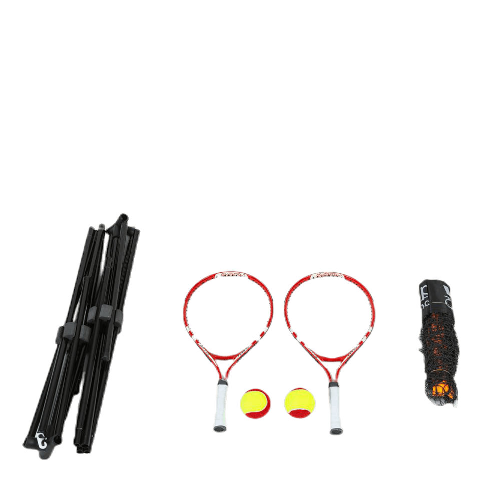 Junior Tennisracket set  Black
