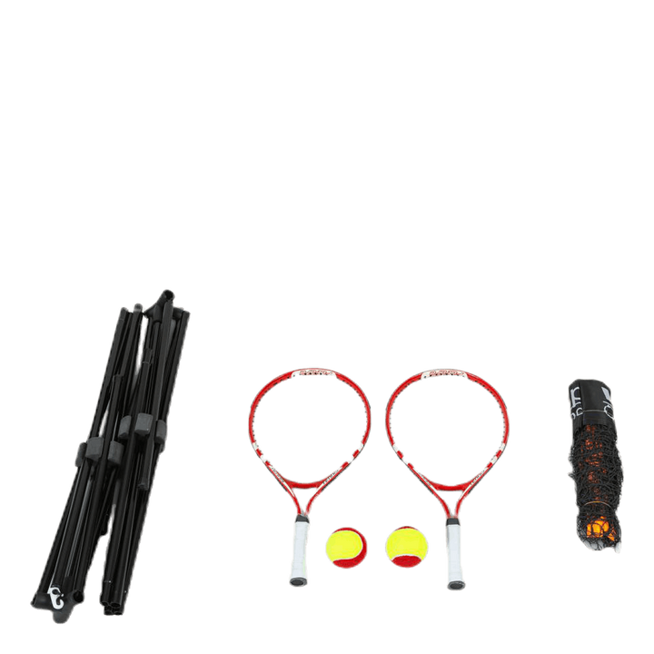Junior Tennisracket set  Black