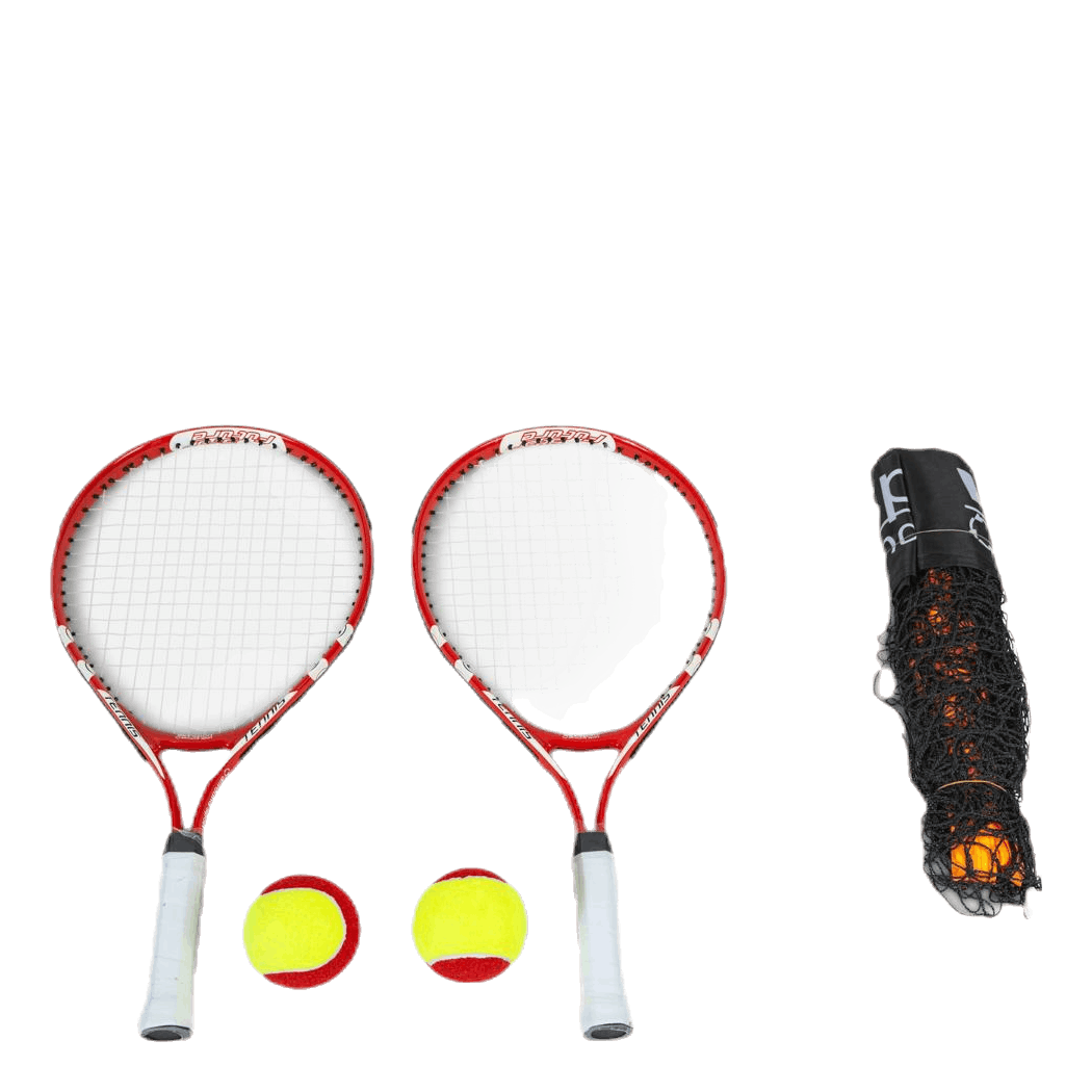 Junior Tennisracket set  Black