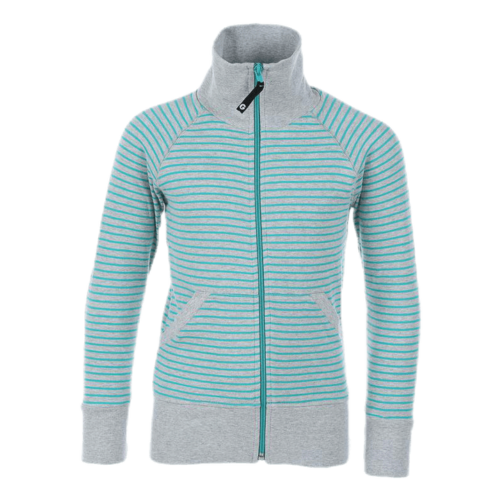 Zipsweater Baby Grey