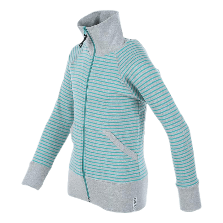 Zipsweater Baby Grey