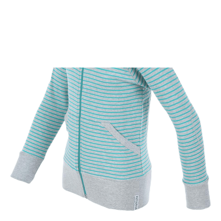 Zipsweater Baby Grey