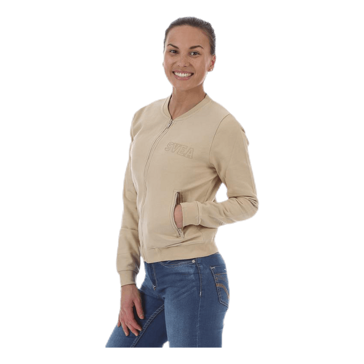 Svea Basic Bomber Beige