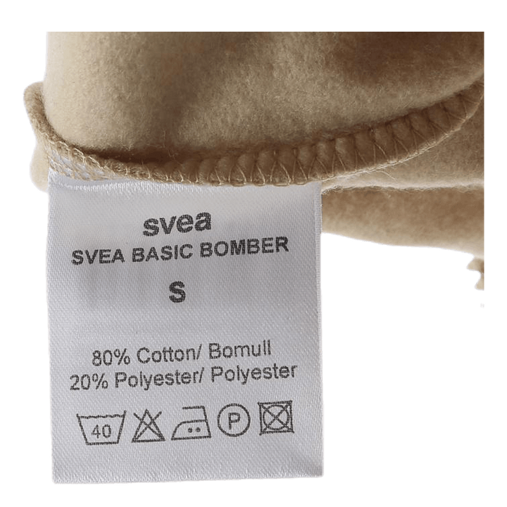 Svea Basic Bomber Beige