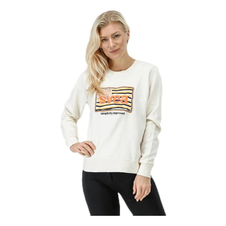 Ella Crew White