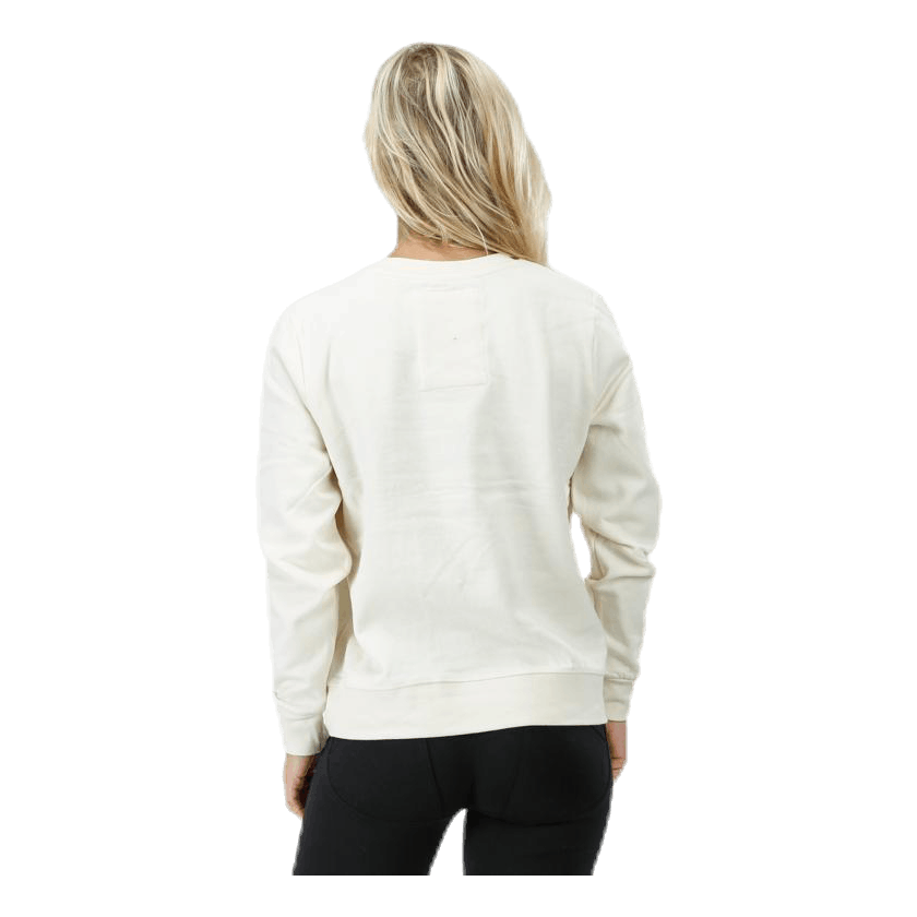 Ella Crew White