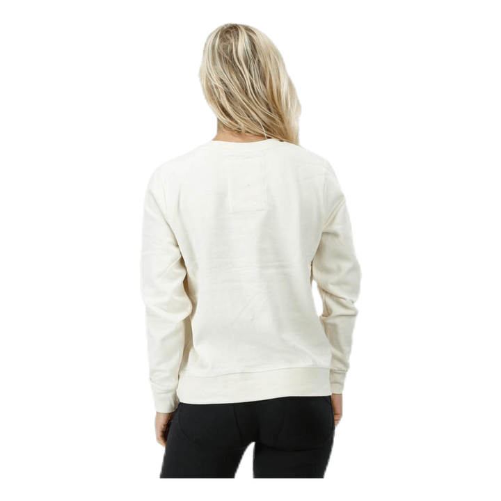 Ella Crew White