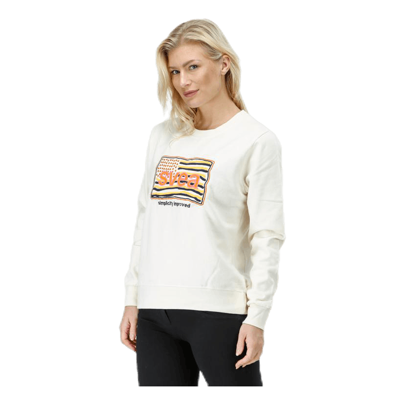 Ella Crew White