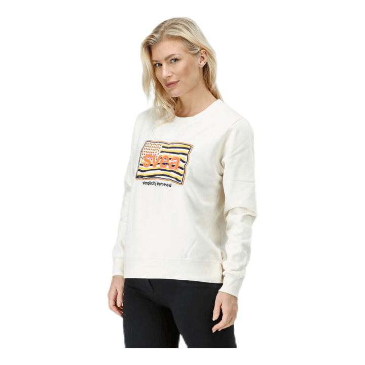Ella Crew White