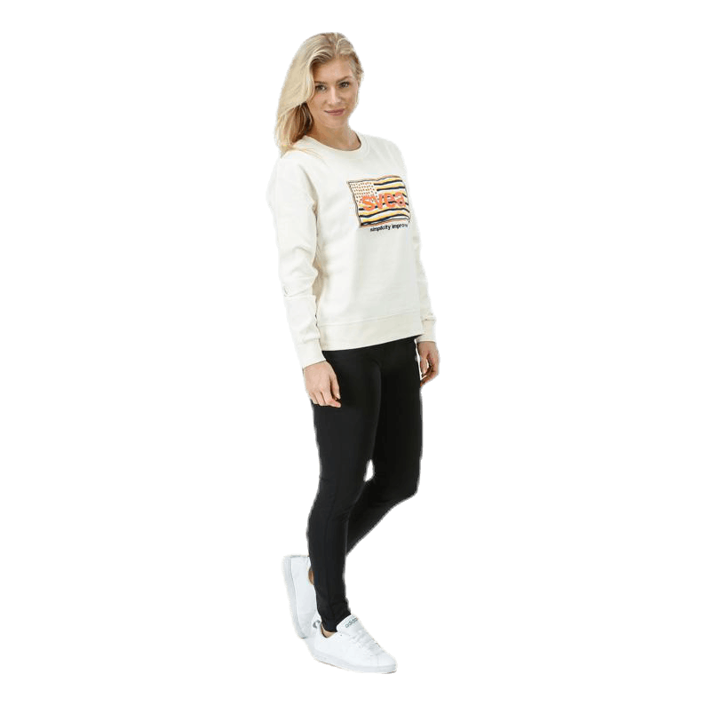 Ella Crew White