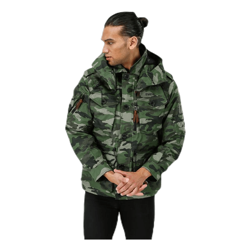 Ben Jacket Patterned