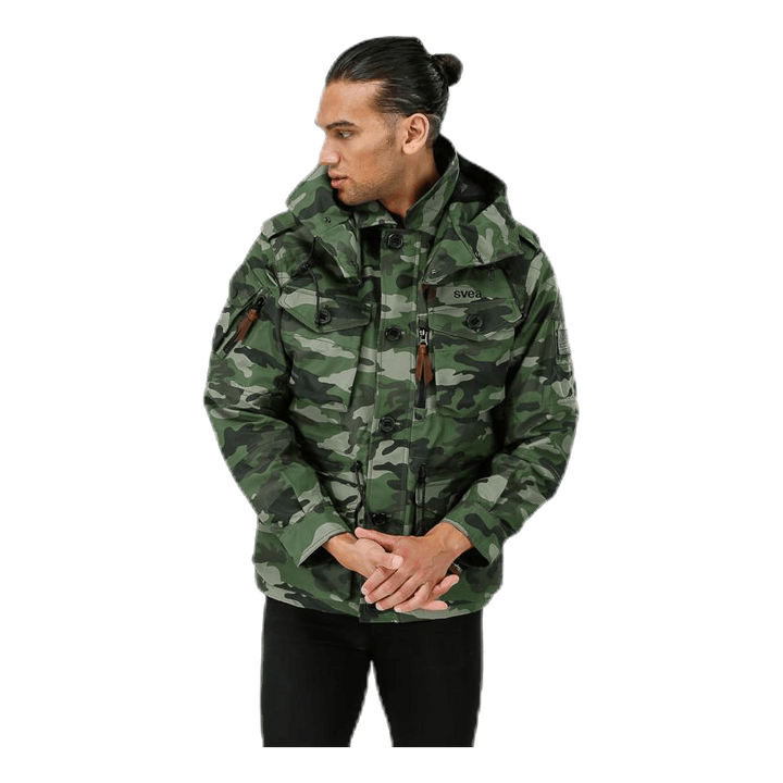 Ben Jacket Patterned