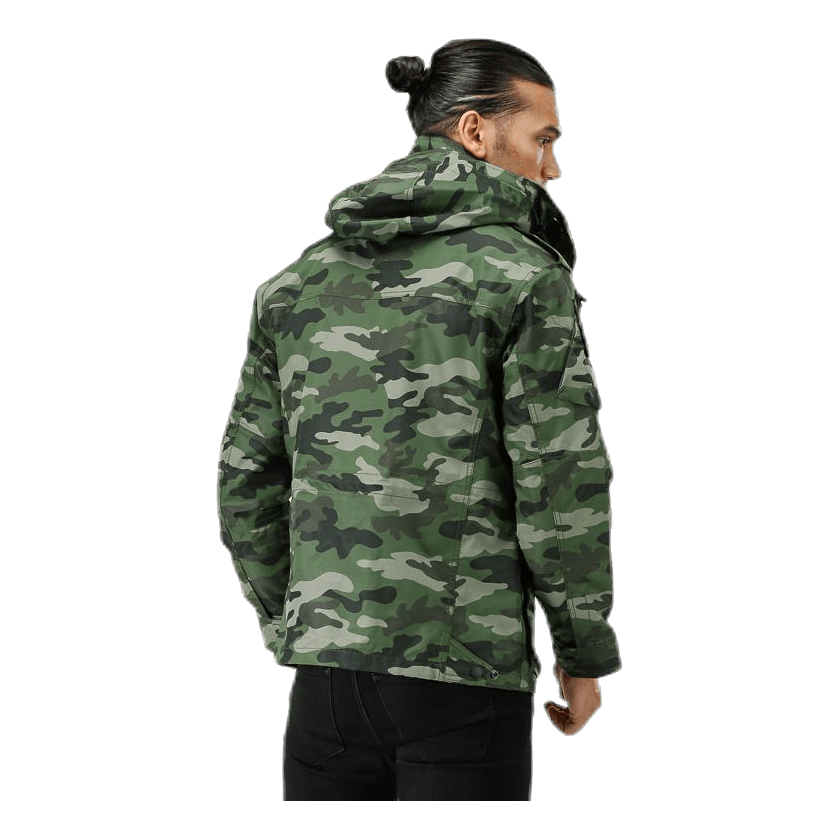 Ben Jacket Patterned