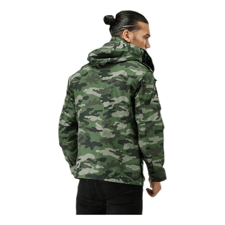 Ben Jacket Patterned