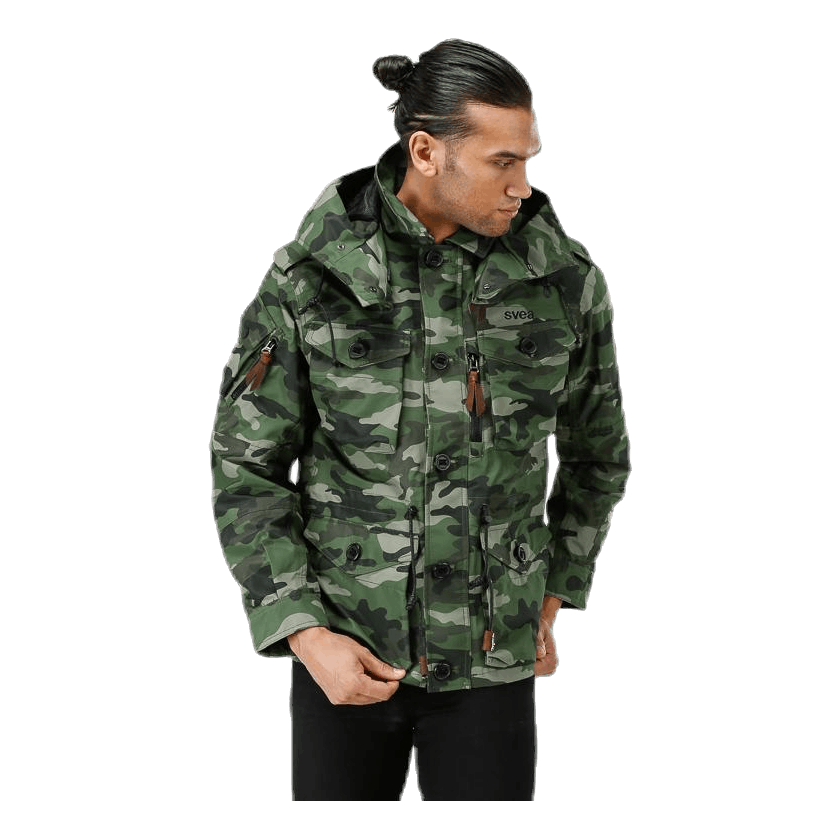 Ben Jacket Patterned