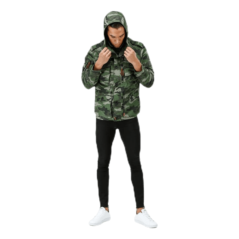 Ben Jacket Patterned