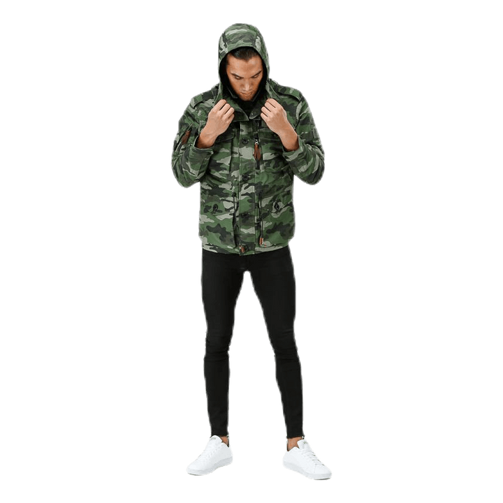 Ben Jacket Patterned